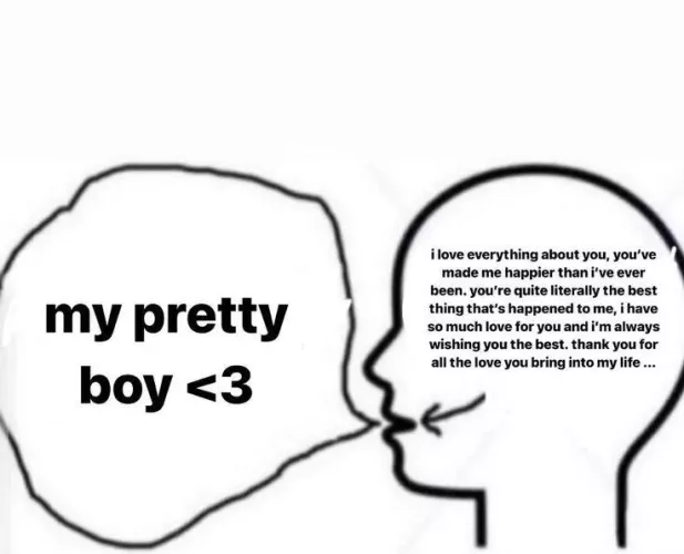 I hope you don't forget this