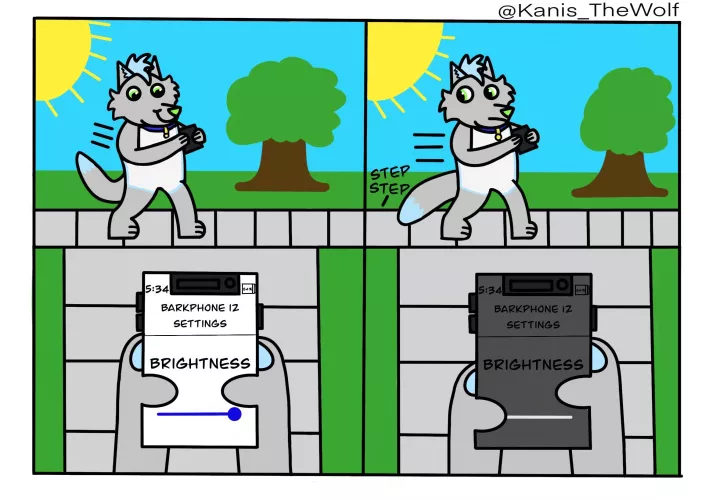 I just made a comic for the first time!