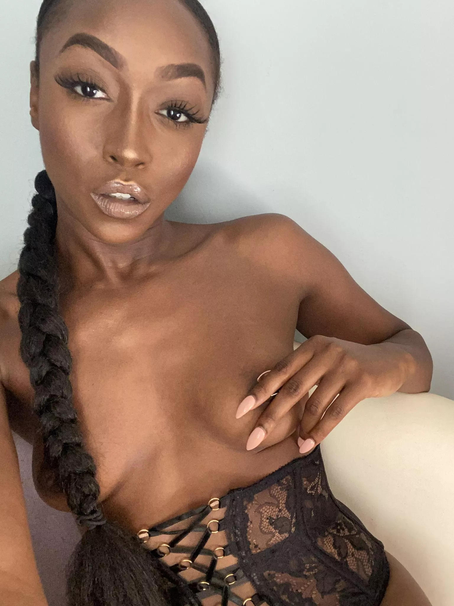 I know you'd love to feel these nails on you.