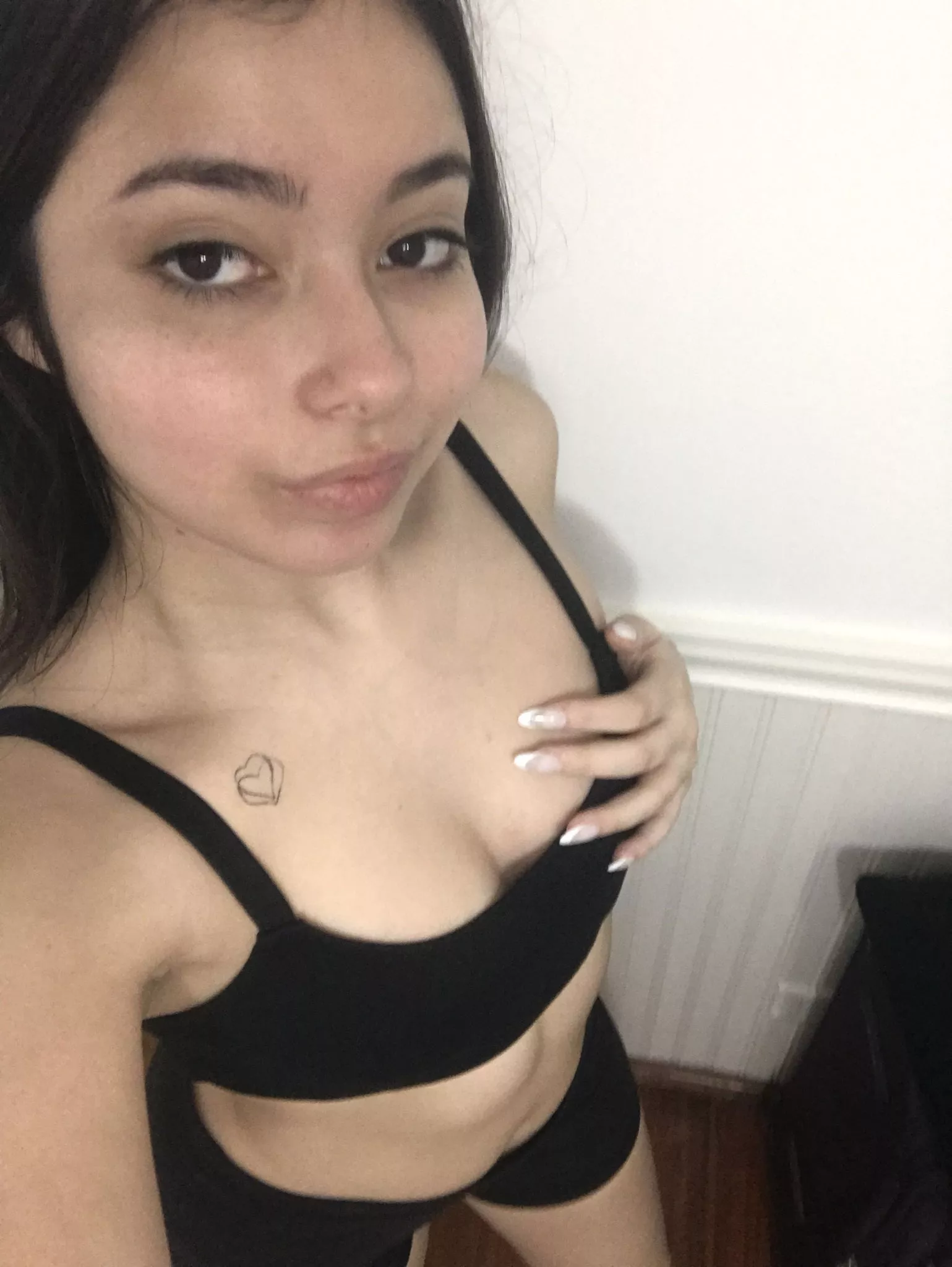 I promise I'll be your good girl