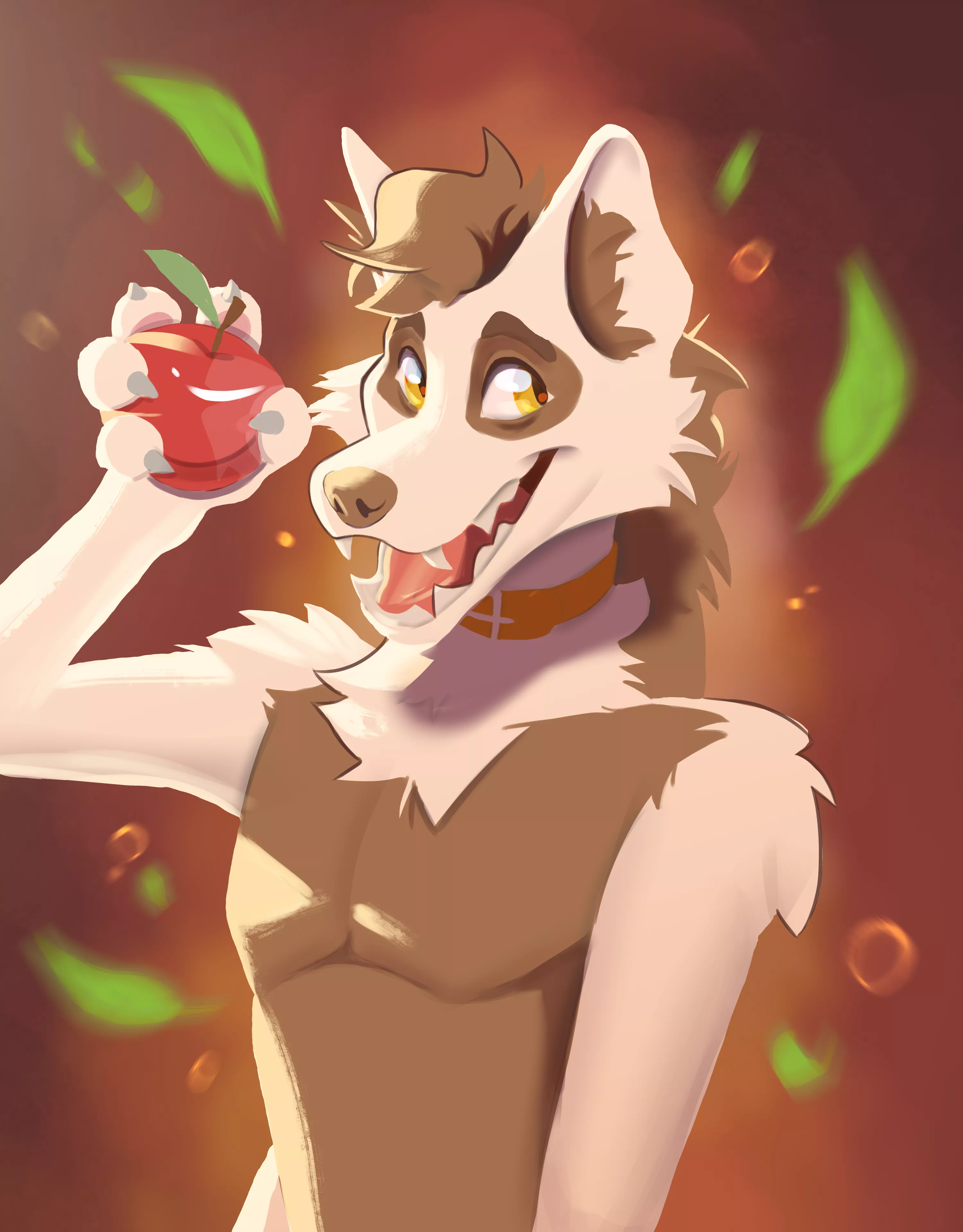 I'm trying a new way of painting, do you think it's cool?