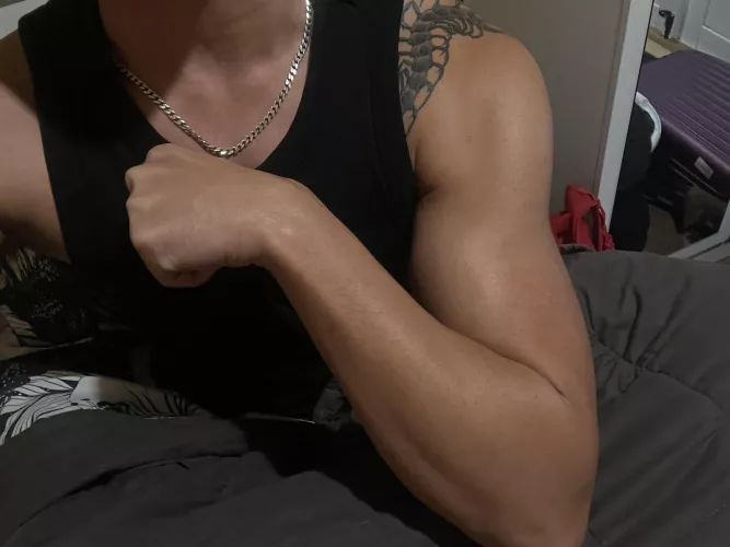 In need of a forearm pump…
