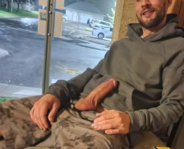 Is it okay my abs aren't showing? It was chilly!