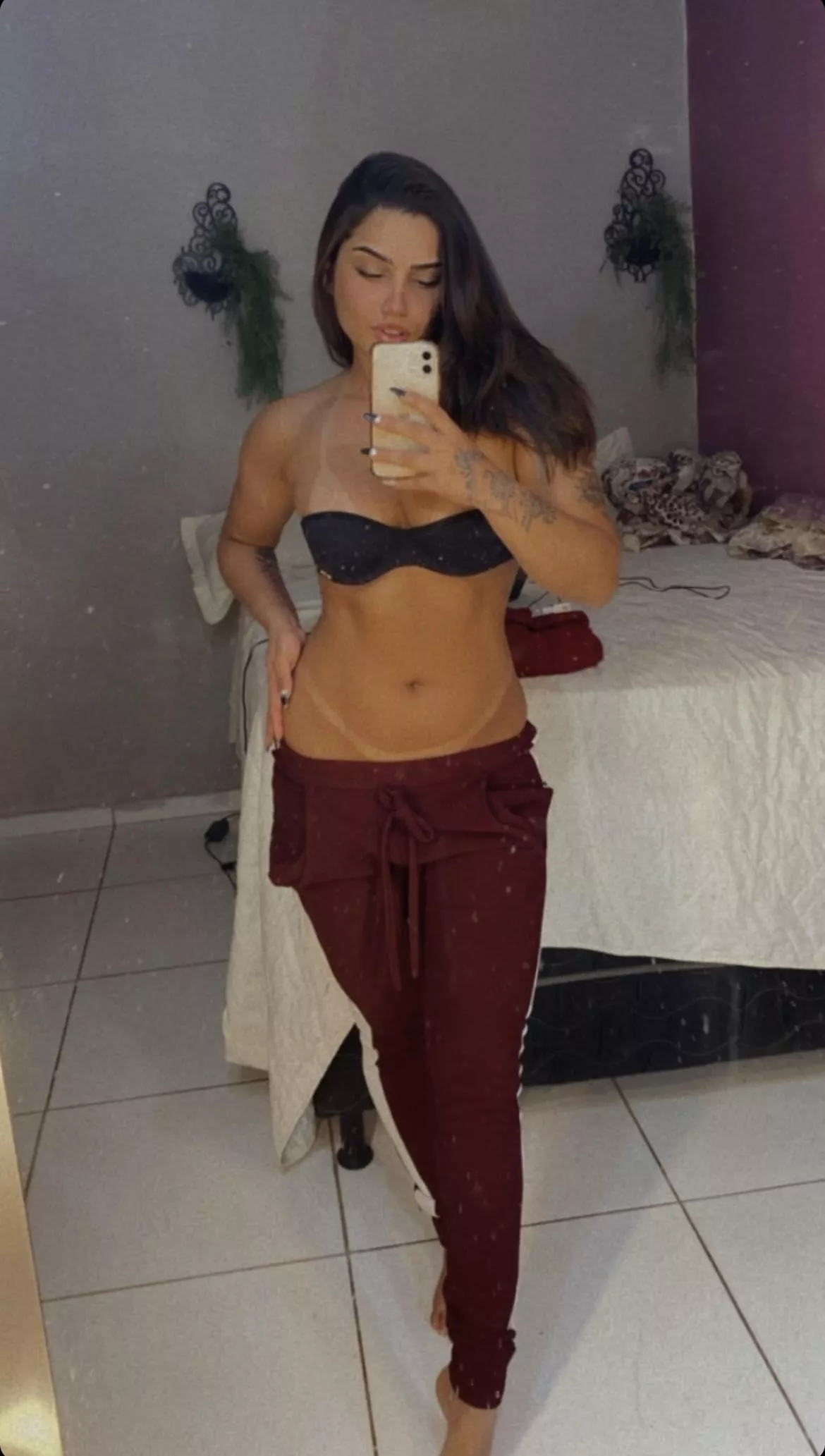 is this croptop too short to wear in public?