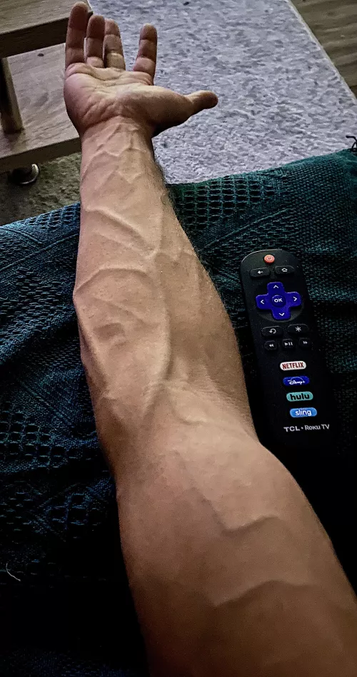 I've got rivers flowing in me M31