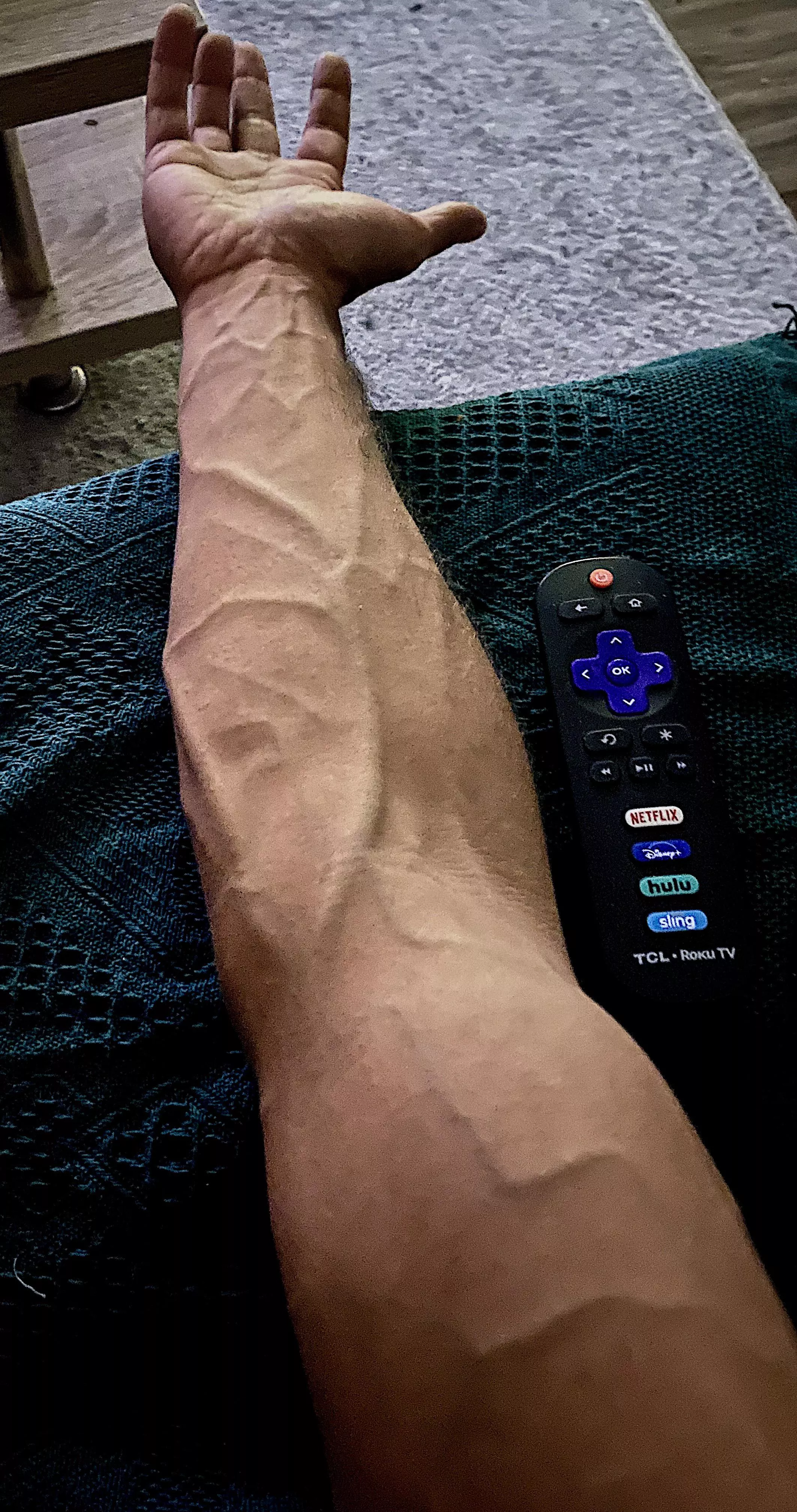 I've got rivers flowing in me M31