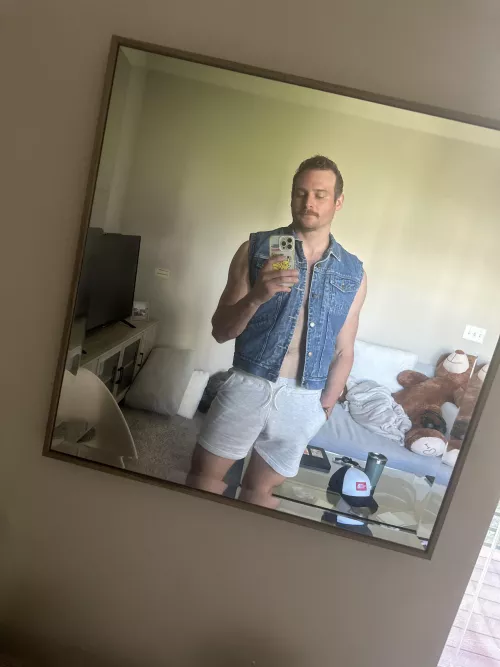 Just a little bulge today ;)