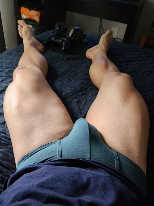 Kick back, relax, and make me happy.