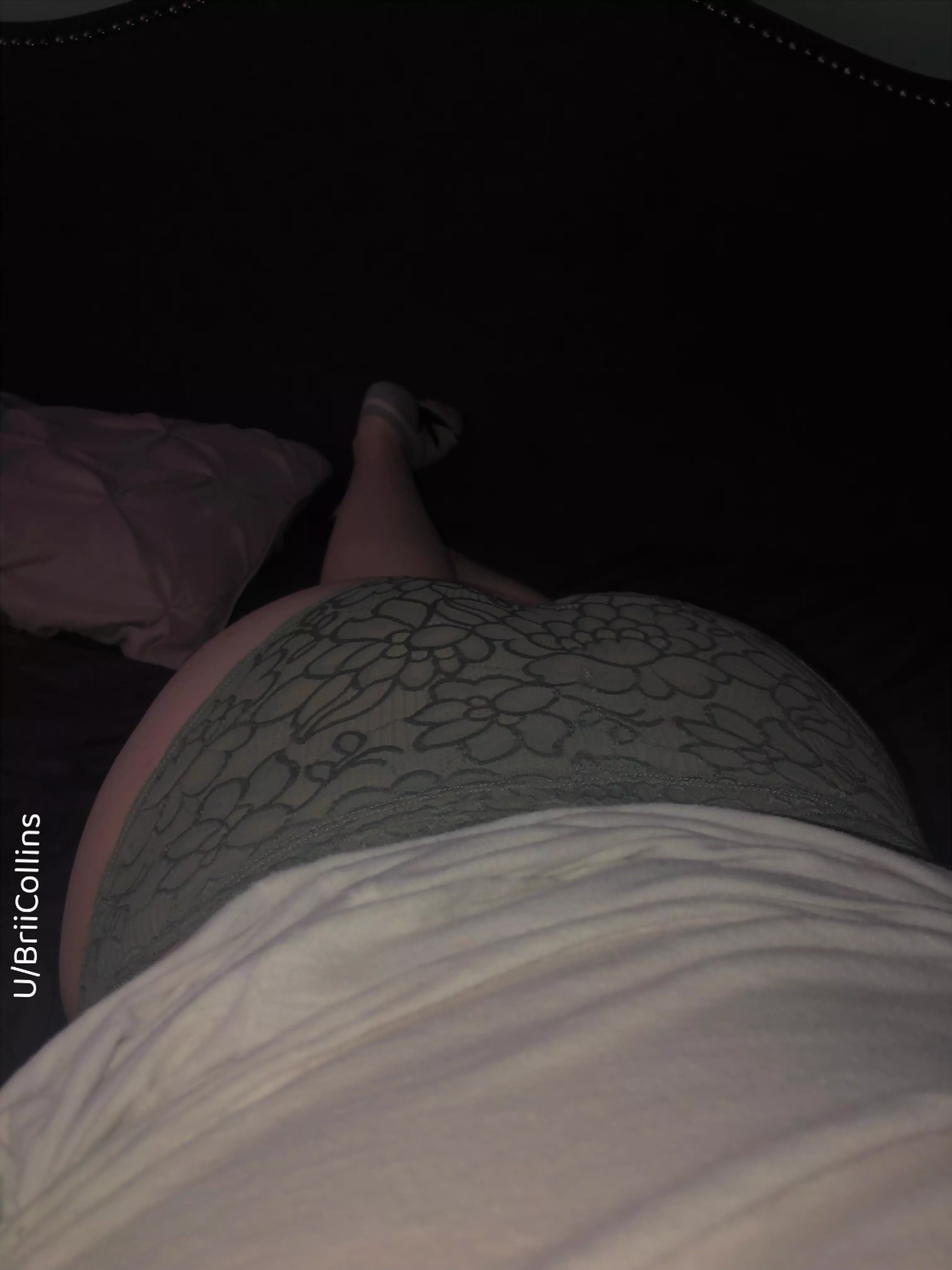 Lace makes me feel naughty