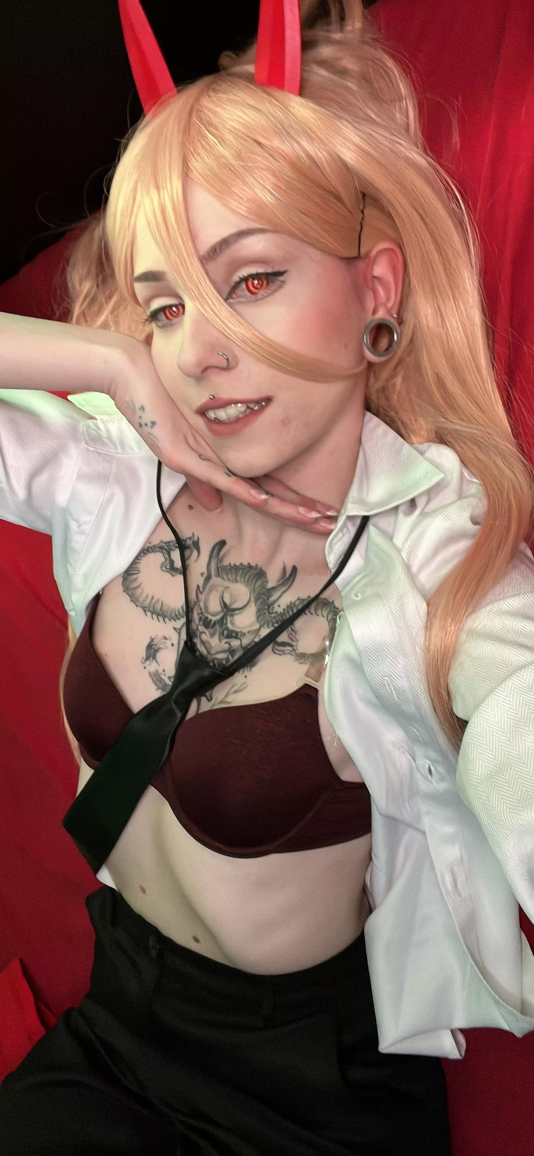 Let me satisfy you, sir