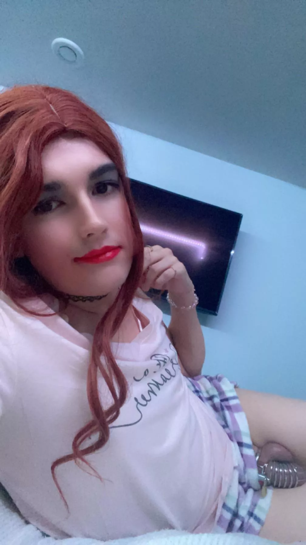 Locked for daddy 🥰