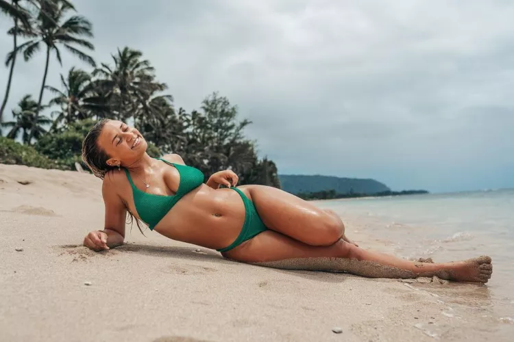 Looking nice in green