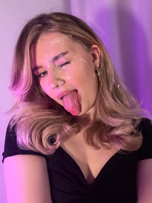 My face needs even more cum, add your own