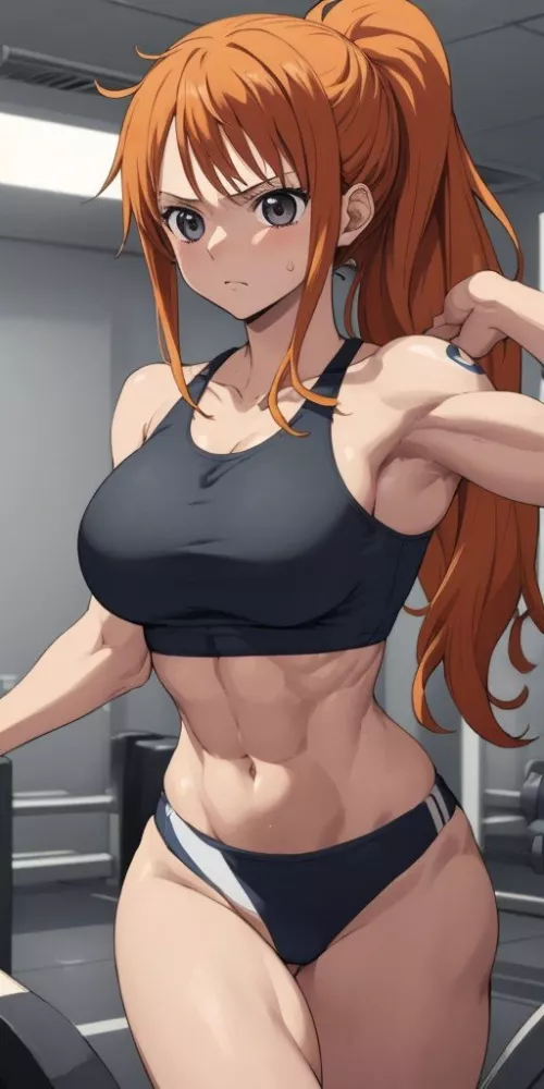Nami gym 🔥
