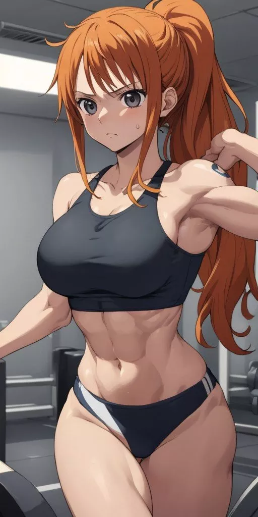 Nami gym 🔥