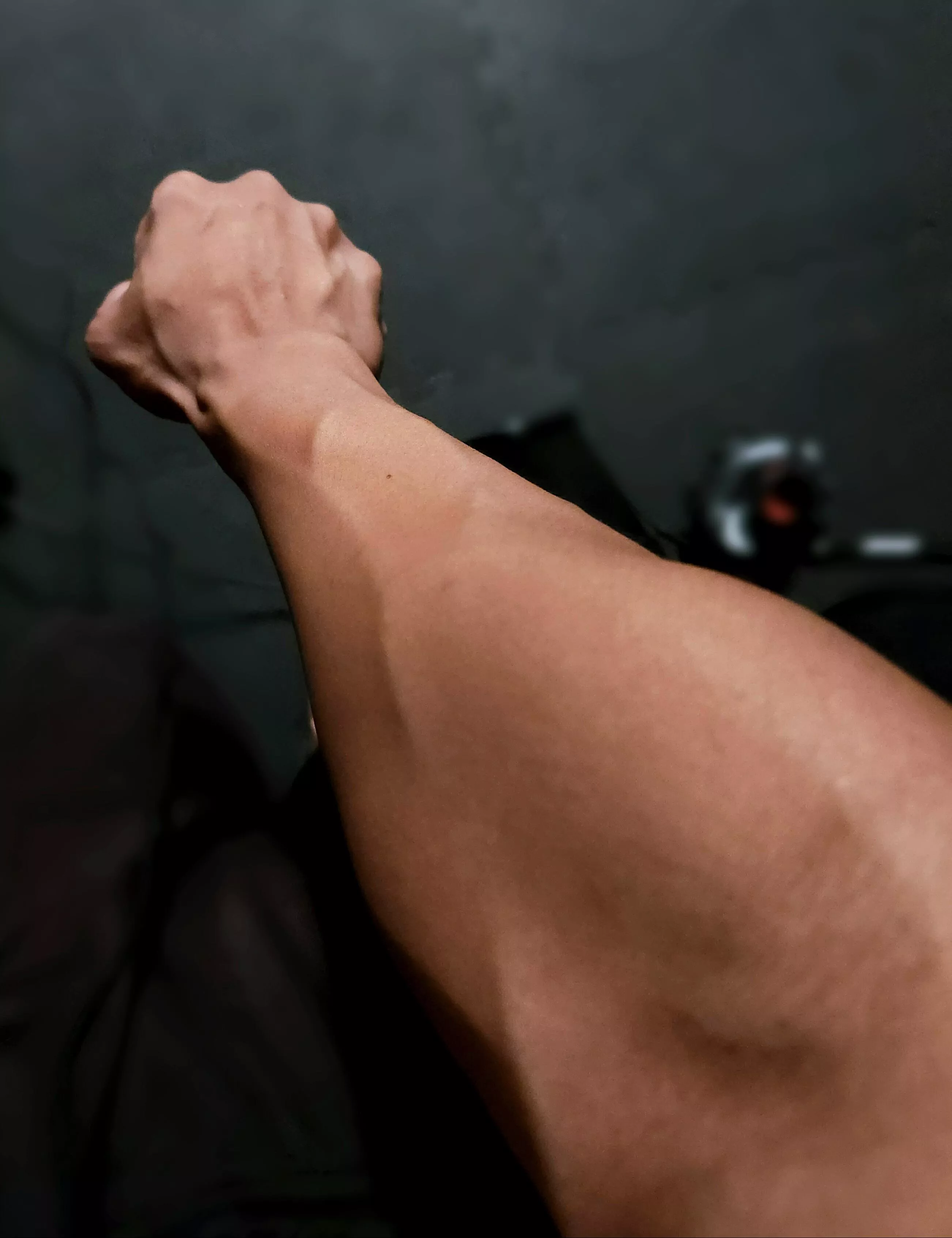 Never liked how veiny I get, what do you think? ;)