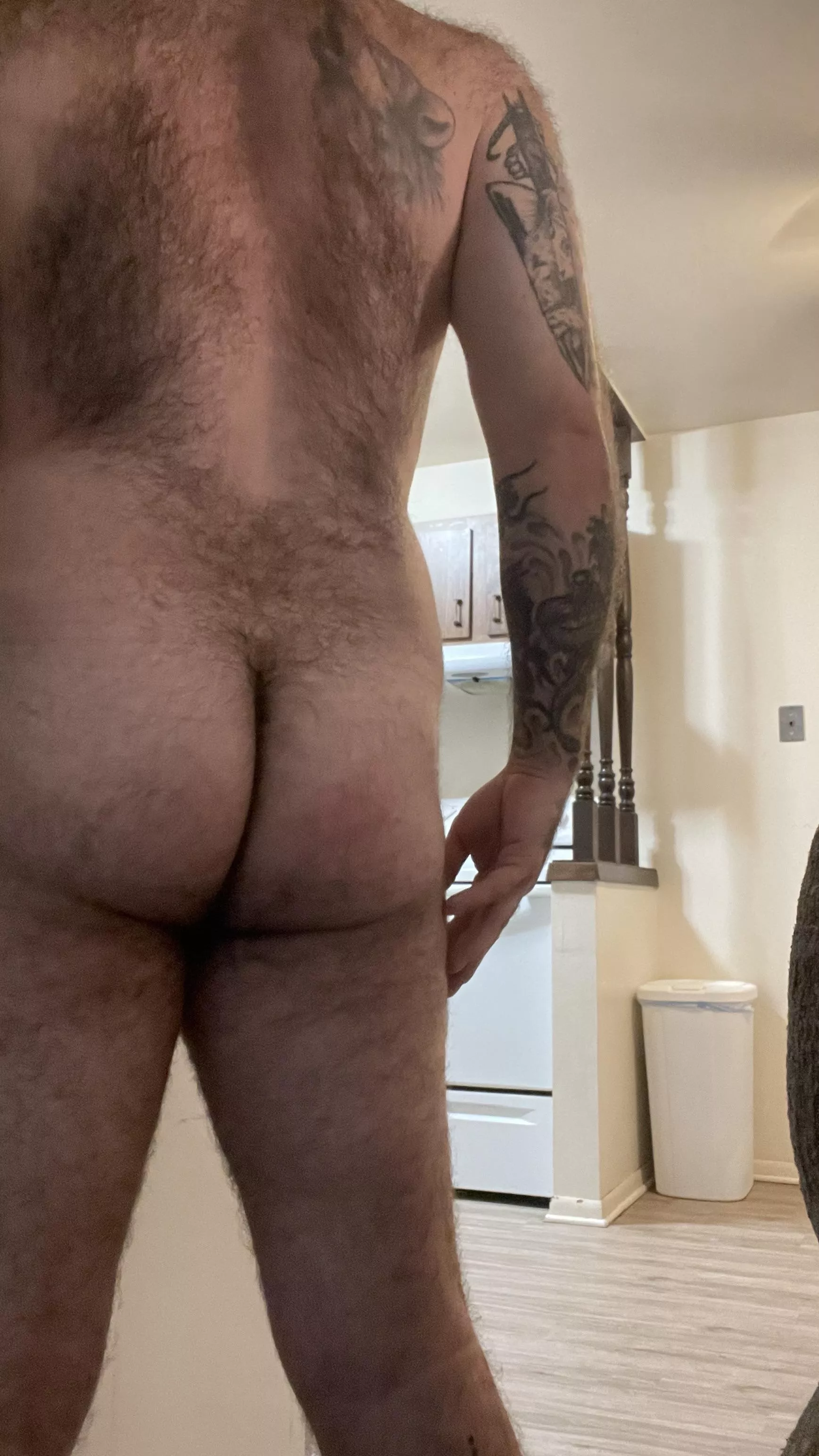 No A/C at work. So I've gotta cool off and air out at home. Do you mind? 🤪