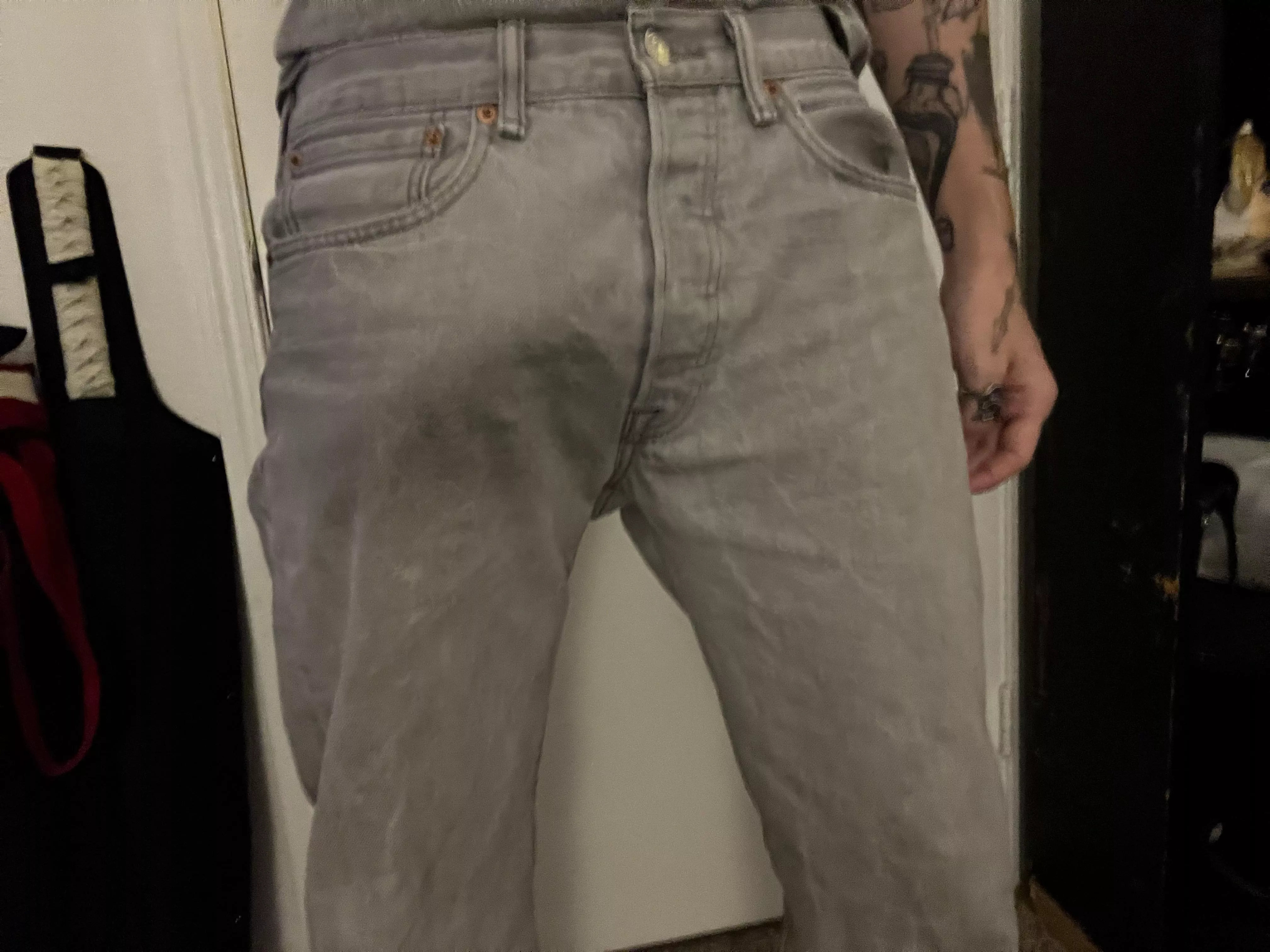 No officer there’s nothing in my pocket