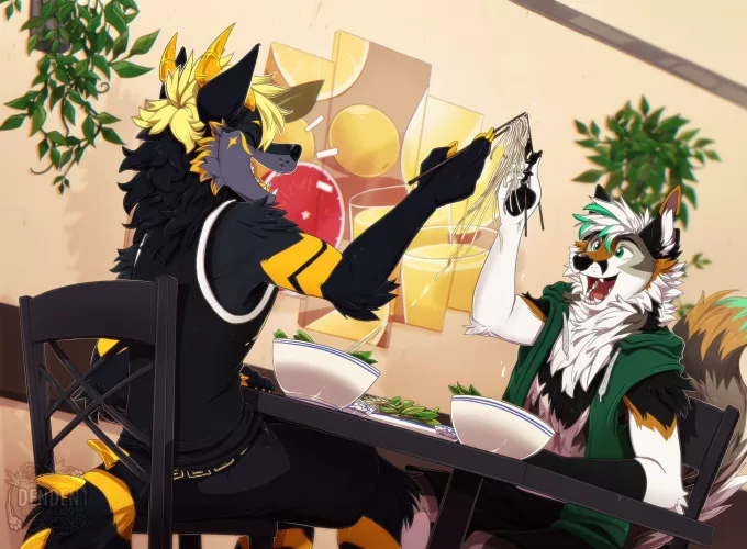 Noods Are Touching [DDen009]