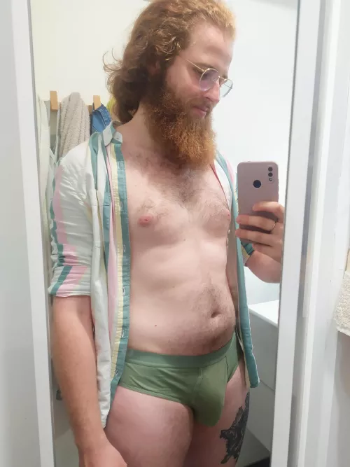 Not sure i'm a bear yet but I do like briefs !