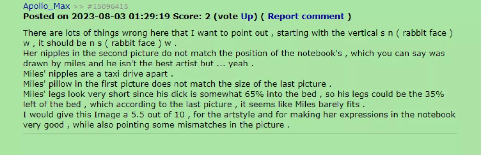 Offtopic: Another website but still good, we have quite the art teacher here.