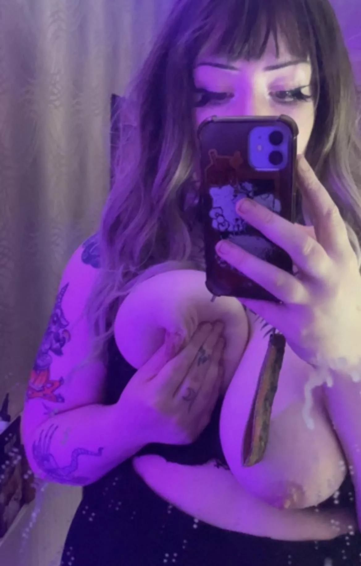 Okay, but saggy milkers 😫🥵🐮 drain my udders