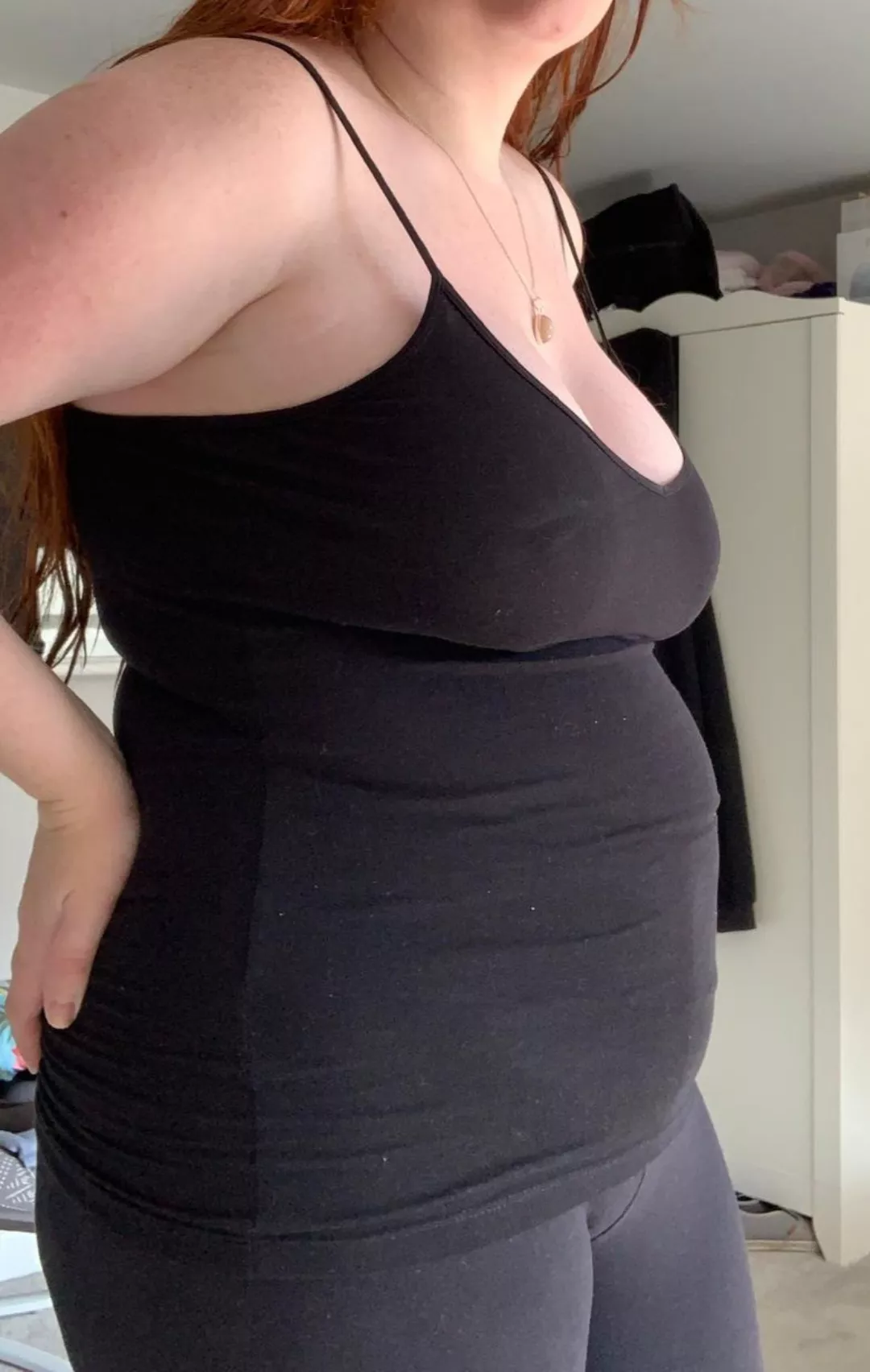 Overdid it today for lunch. Clothes stretched but should I eat more?