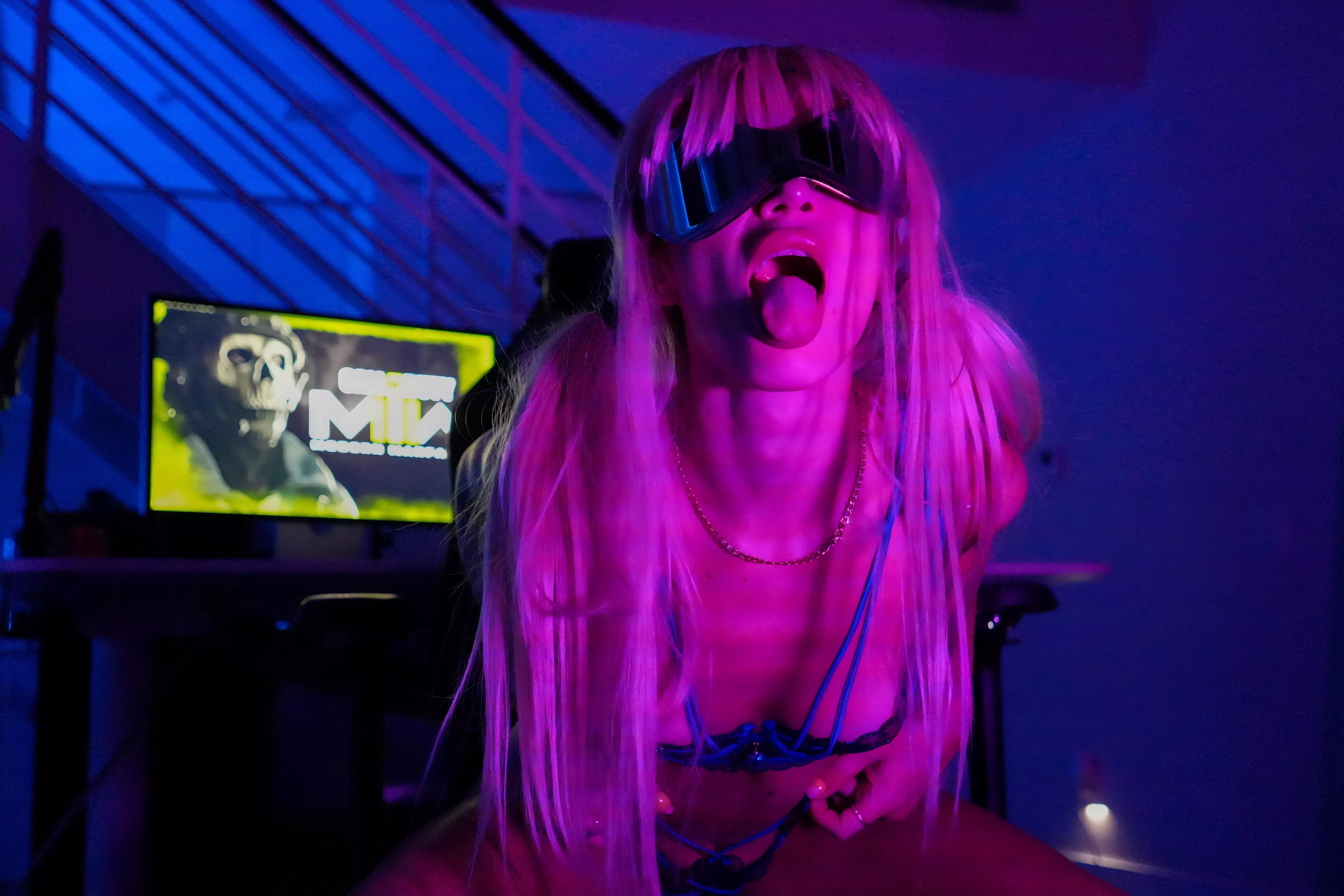 Play PS5 or Fuck the Gamer Girl? 💦 [F]