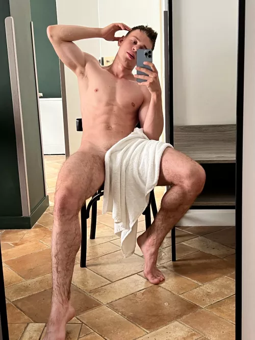 remove the towel?😀