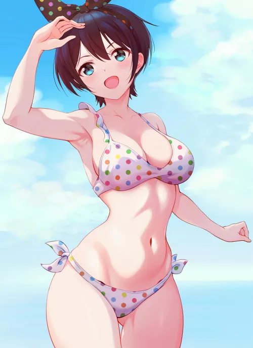 Ruka In Her Polka-dot Bikini (Rent A Girlfriend)