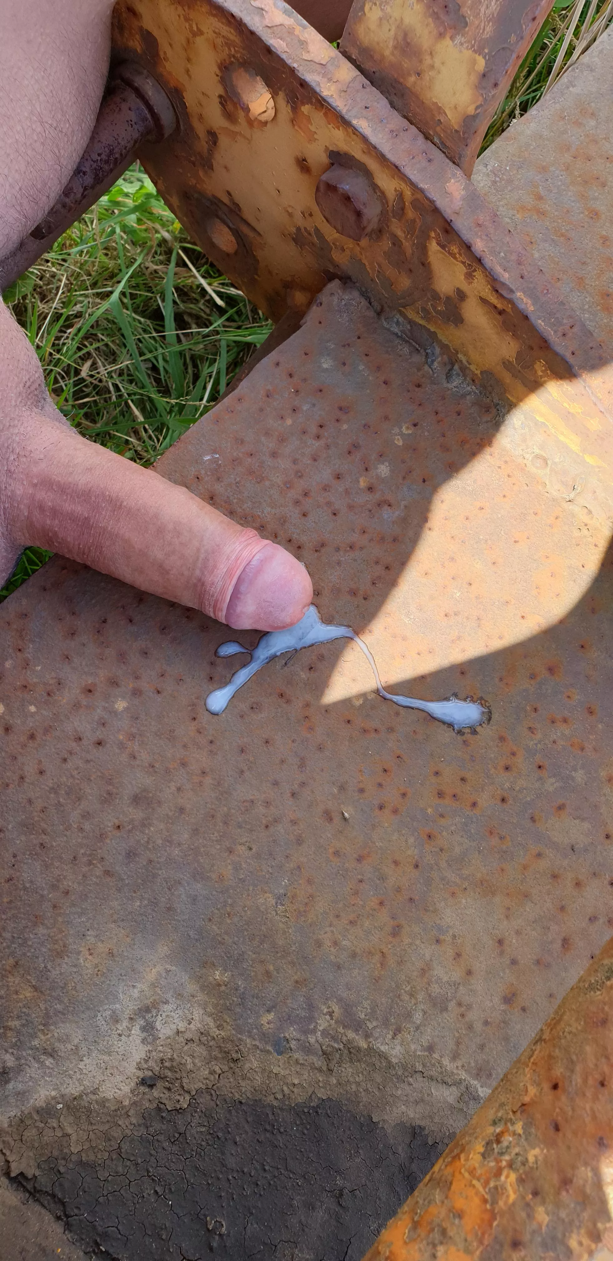 Rust and public boner... so exciting