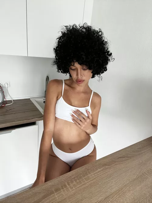 Small boobs that are waiting for you hands