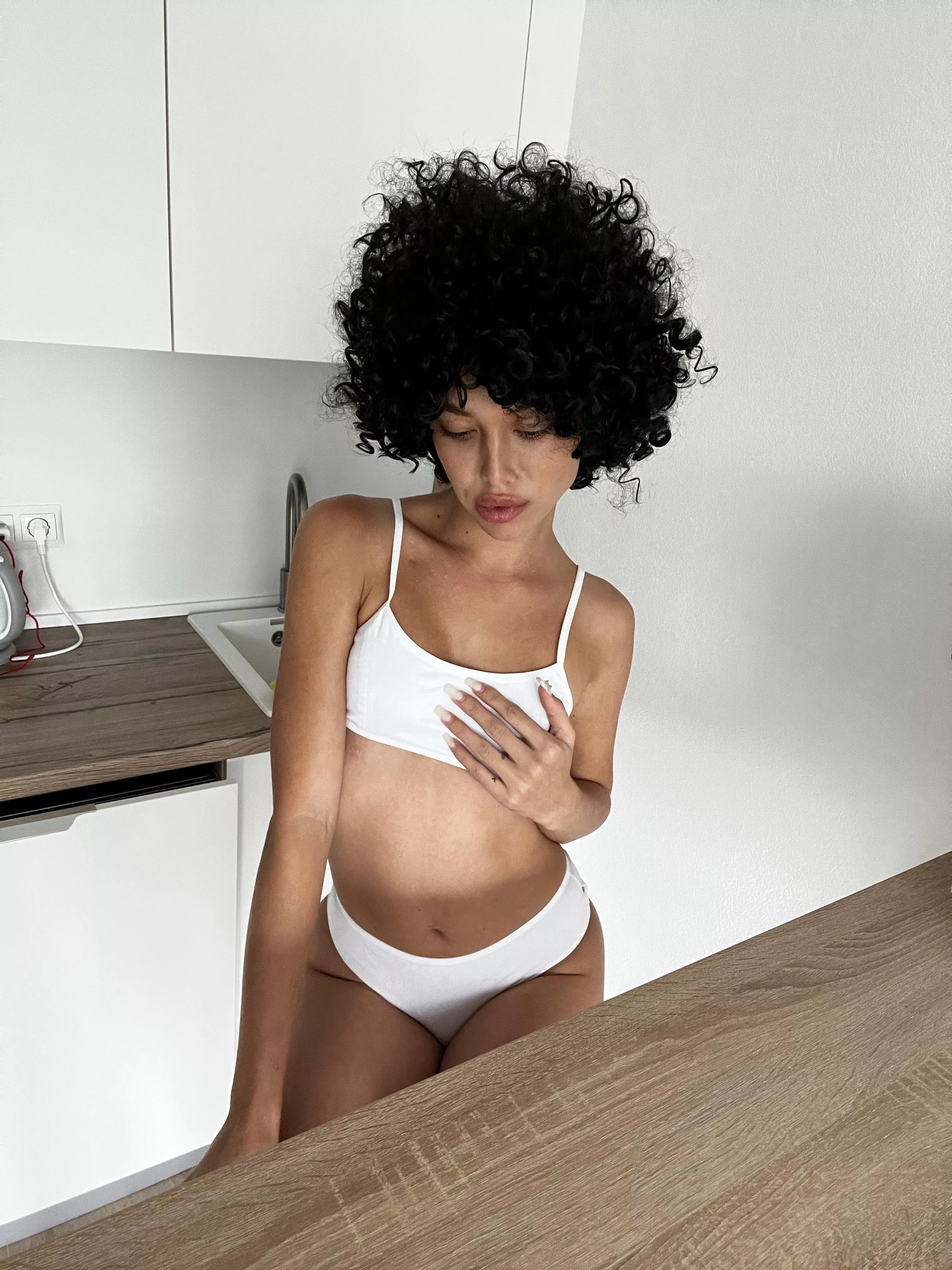 Small boobs that are waiting for you hands