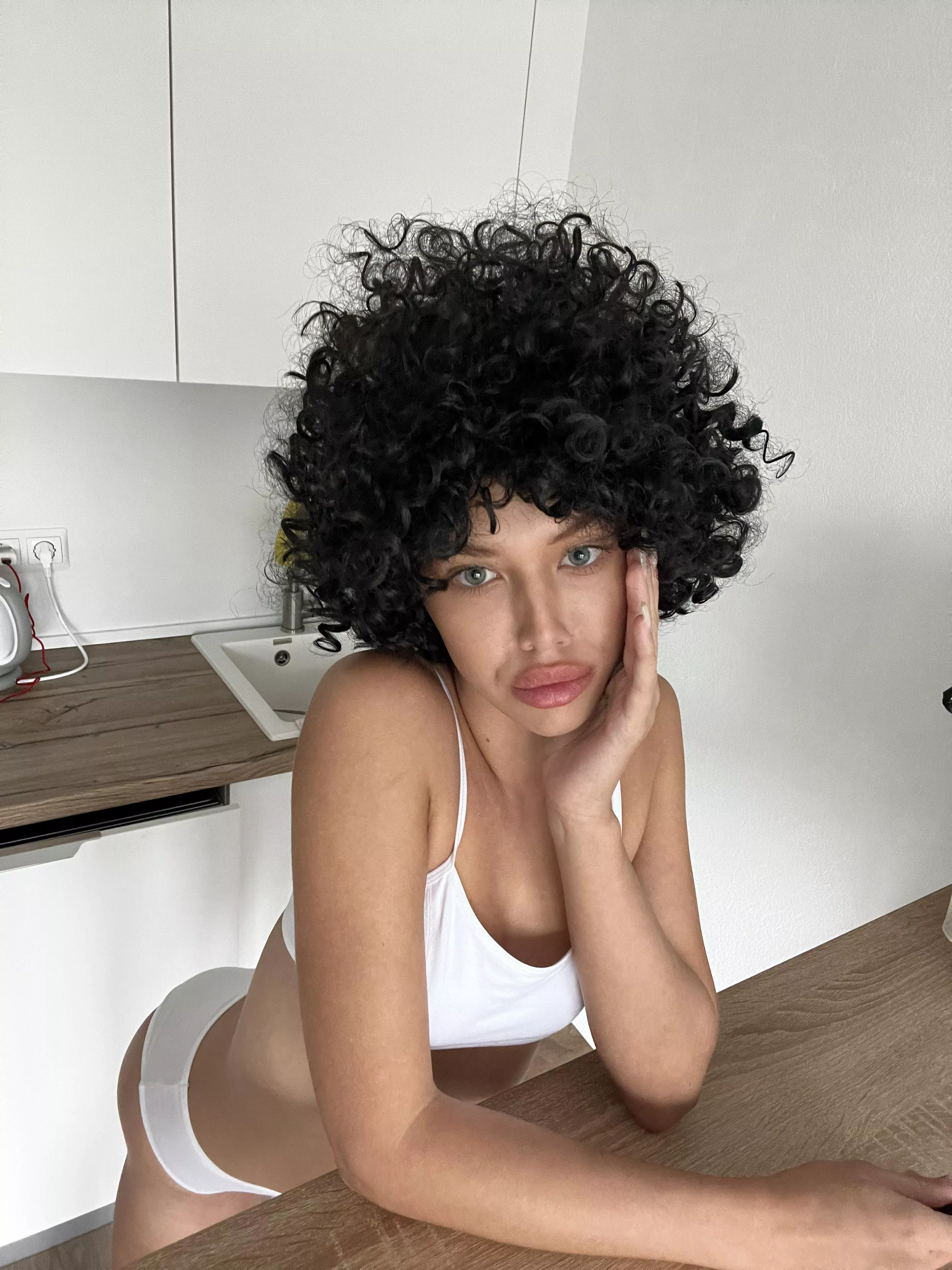 Small boobs that are waiting for you hands