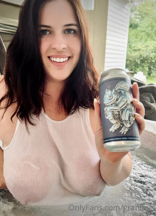 Some thirsty Thursday, throwback Thursday.