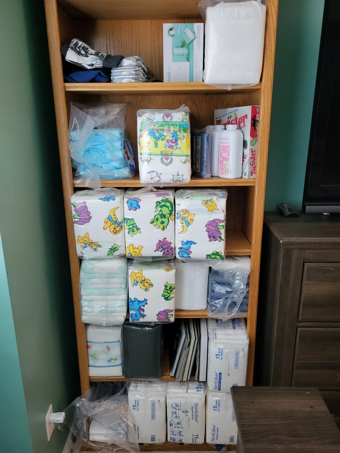 Storage I Left Out for a Contractor Visit