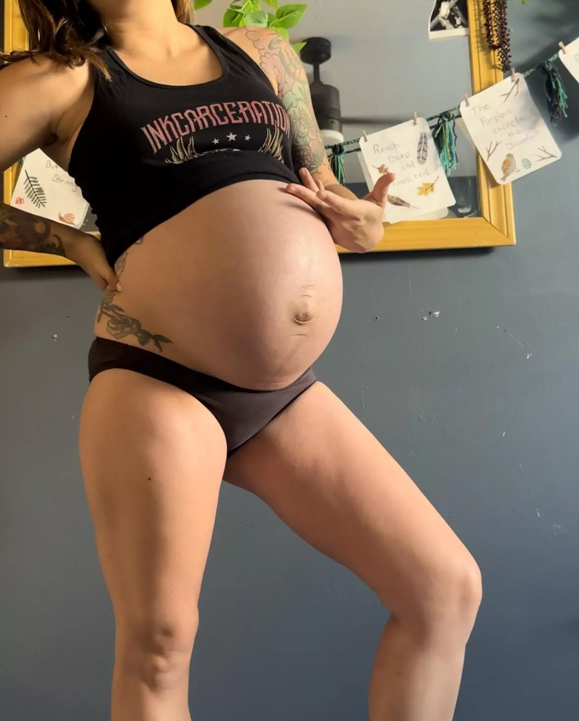 Tada 🎉 [pregnant]