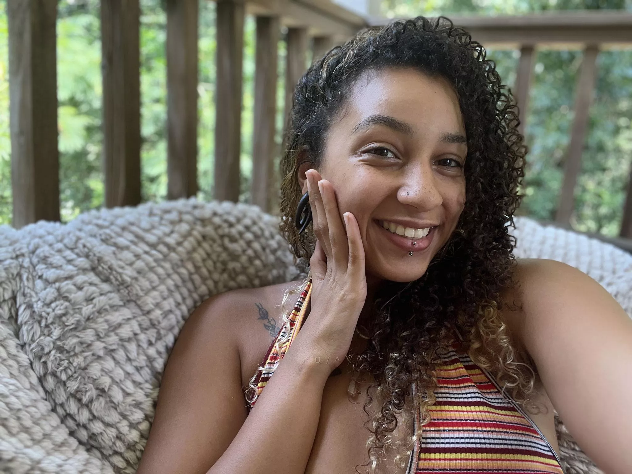 Thankful for sunny days