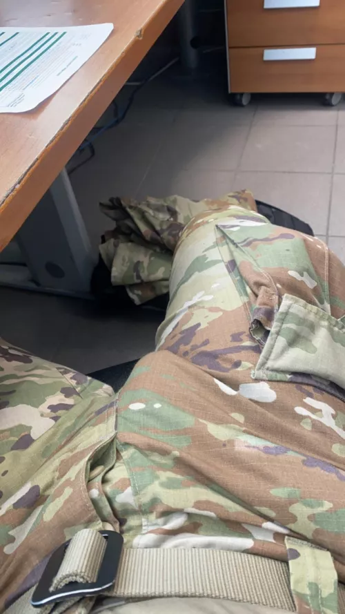 The flight line can wait