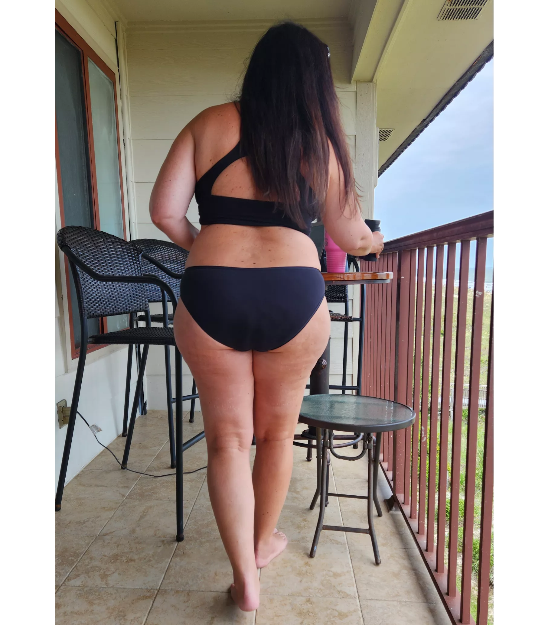 The view is amazing on my balcony