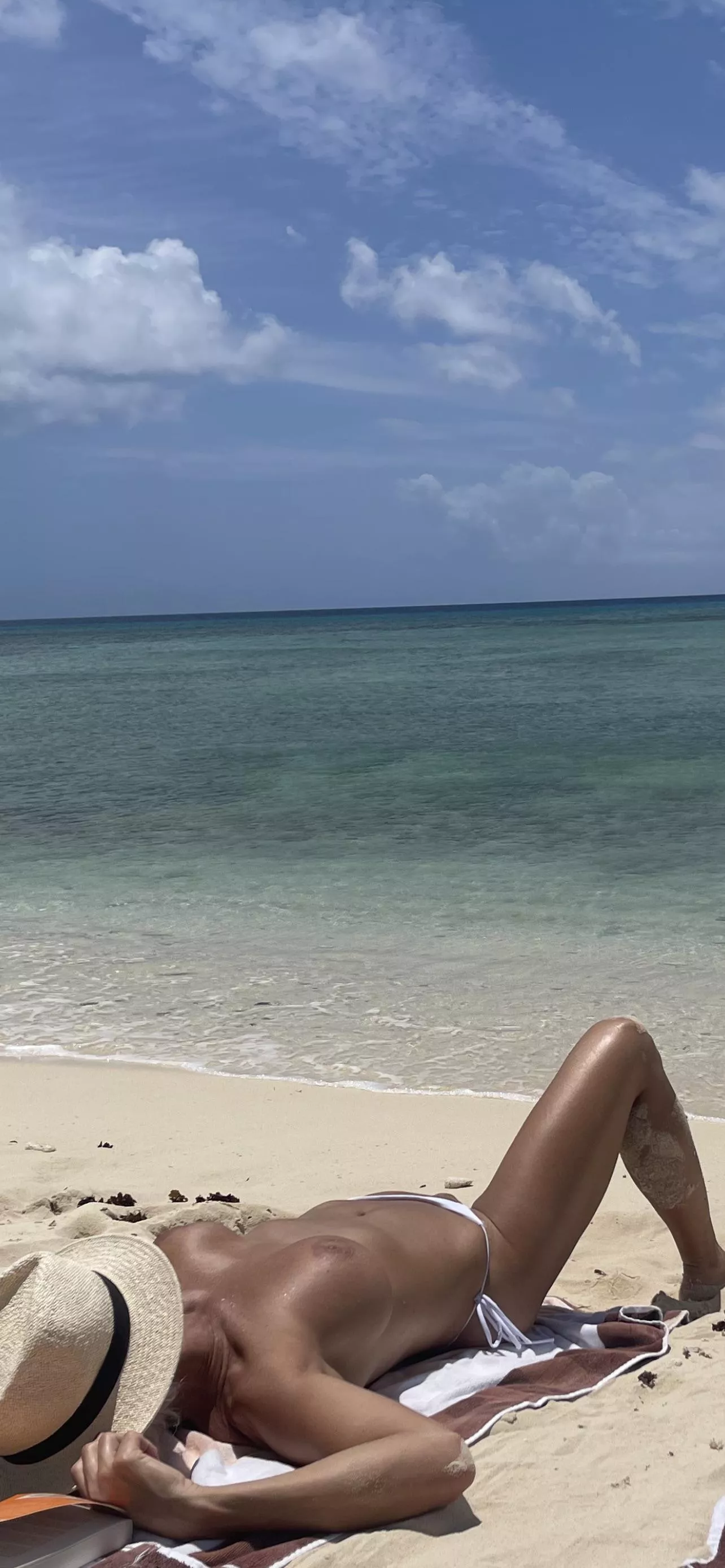 Turks @ Caicos at age 55