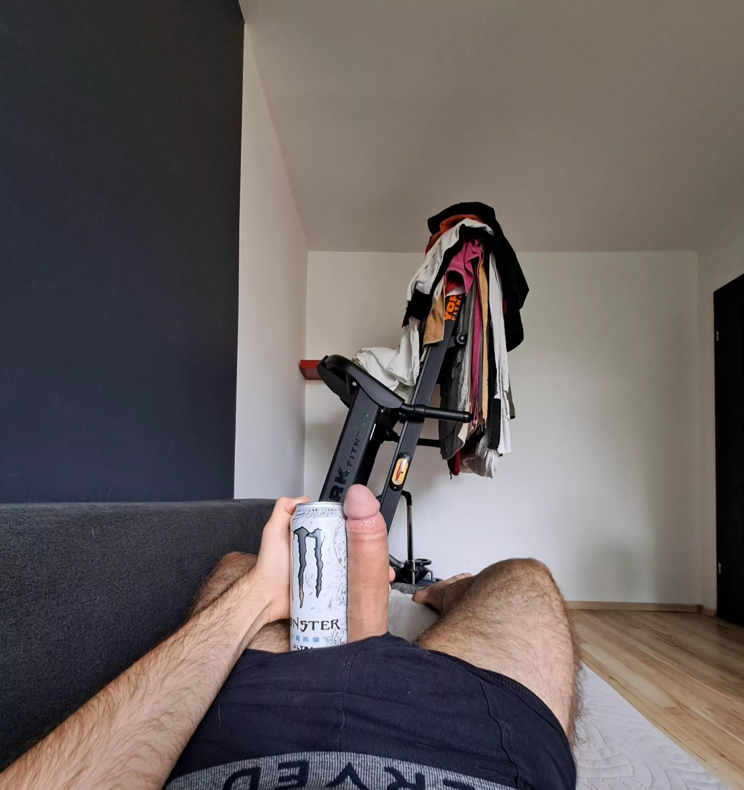 Two white monsters 😏