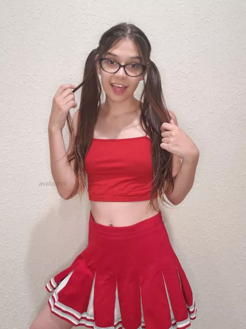 Use my pigtails as handle bars