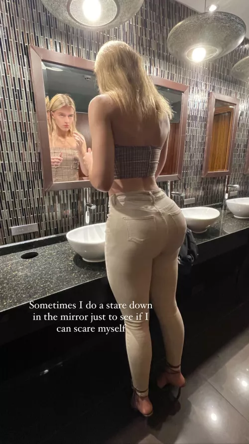 Vera | mirror stare down