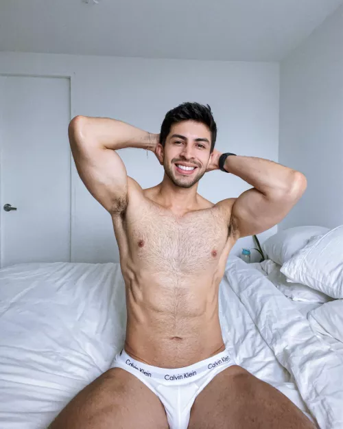 What about my new white Calvin’s