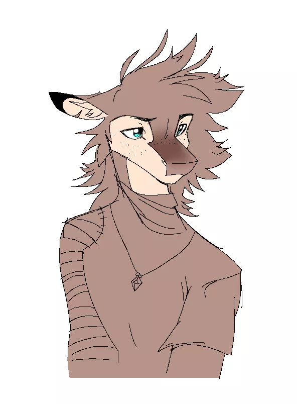 What's he upset about? -art by me