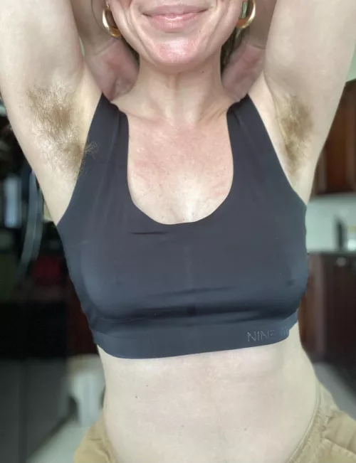 What’s your fav part about this pic & why is it that lil bit of hair curling over my bra?