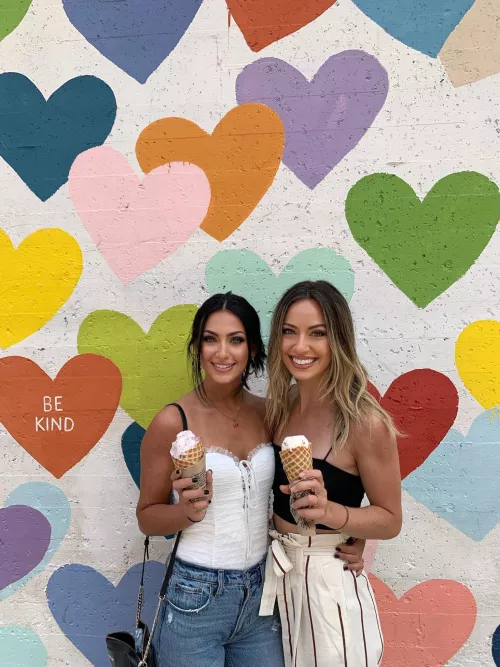 Which one licking your cone?