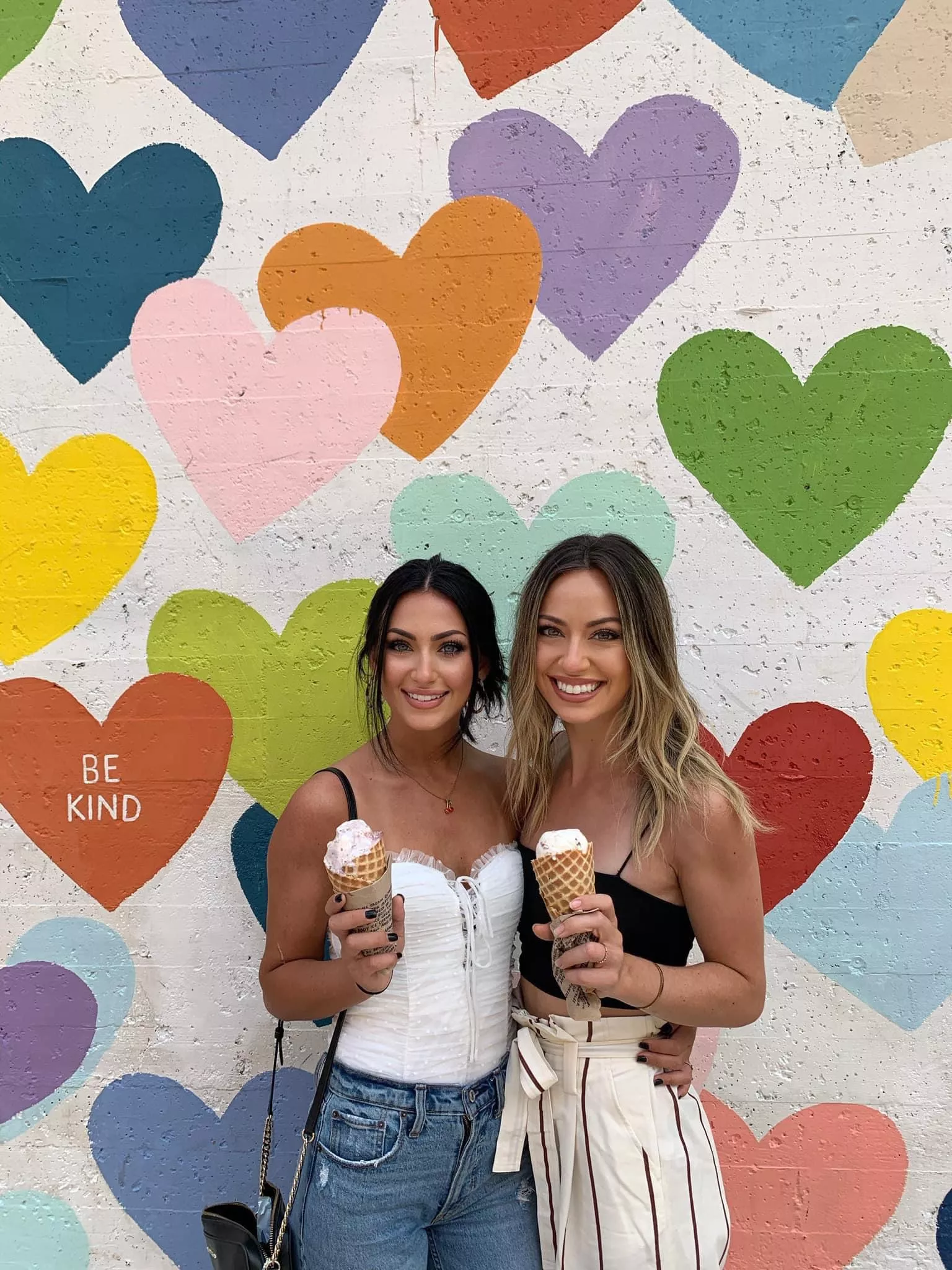 Which one licking your cone?