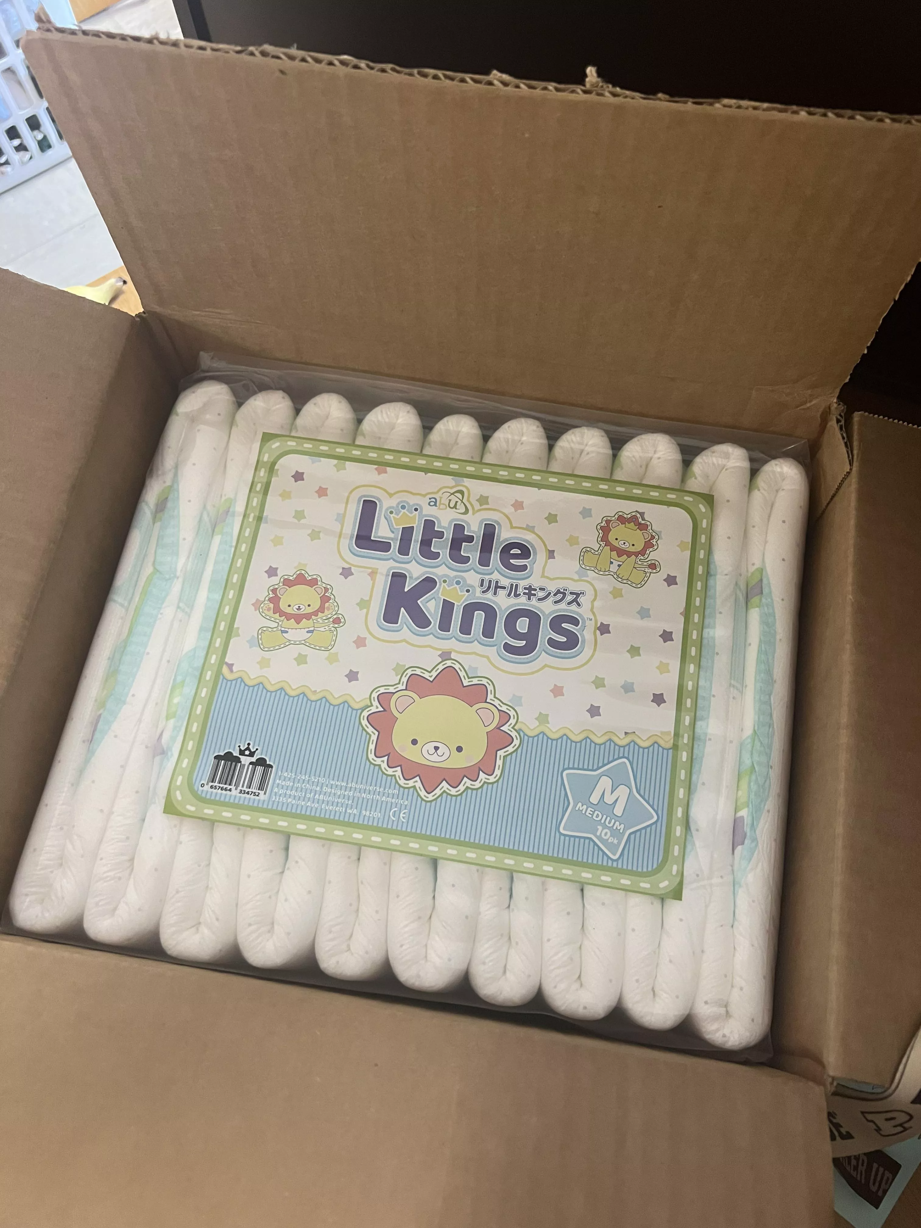 woah, look what came in the mail